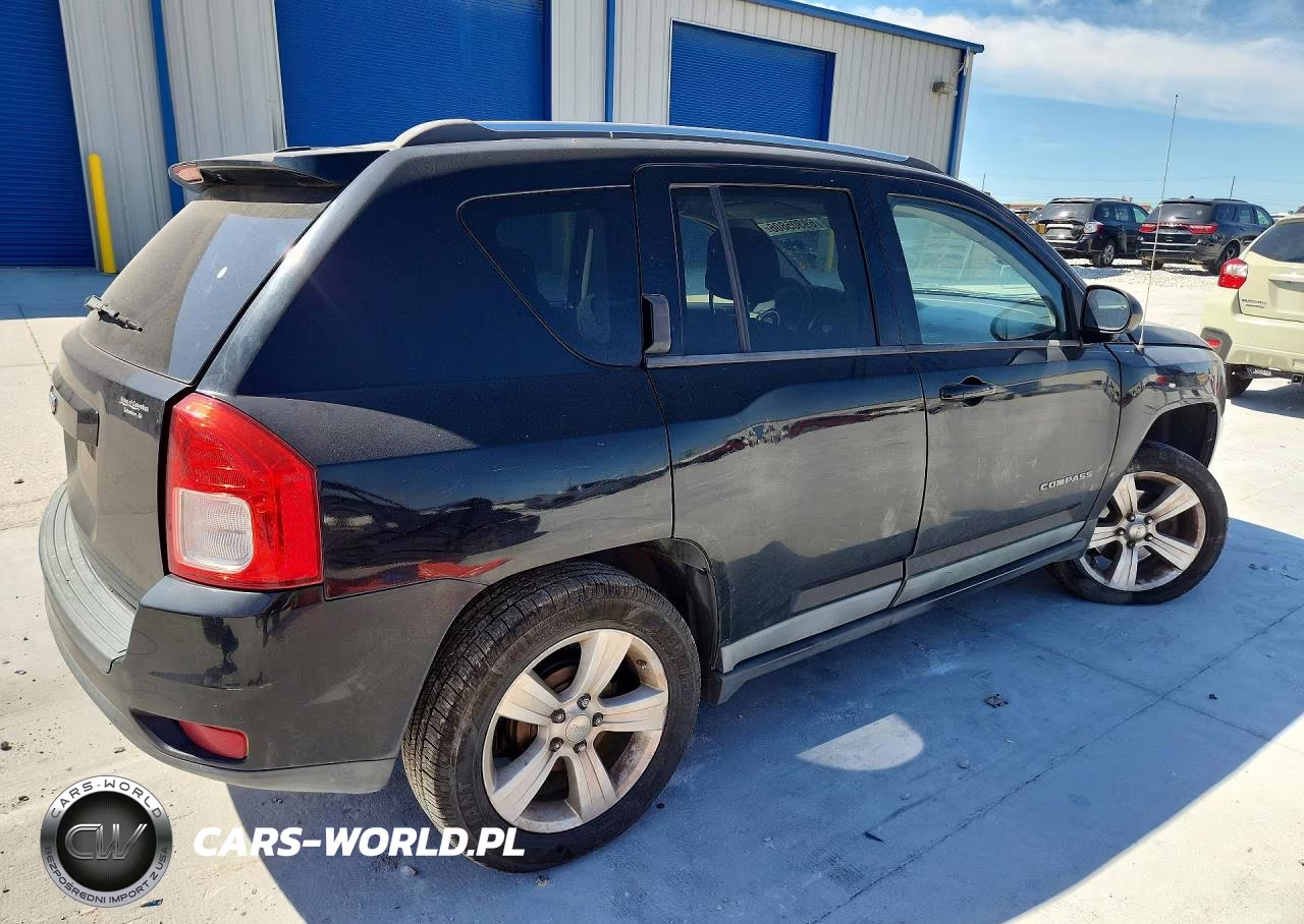 2012 Jeep Compass Sport VIN:1C4NJCBA0CD502501 - 3