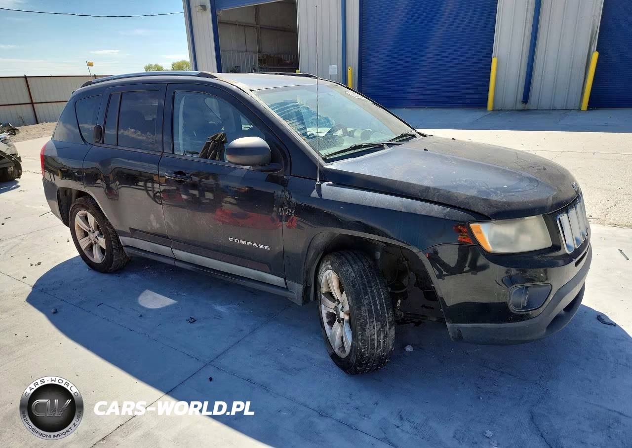 2012 Jeep Compass Sport VIN:1C4NJCBA0CD502501 - 4