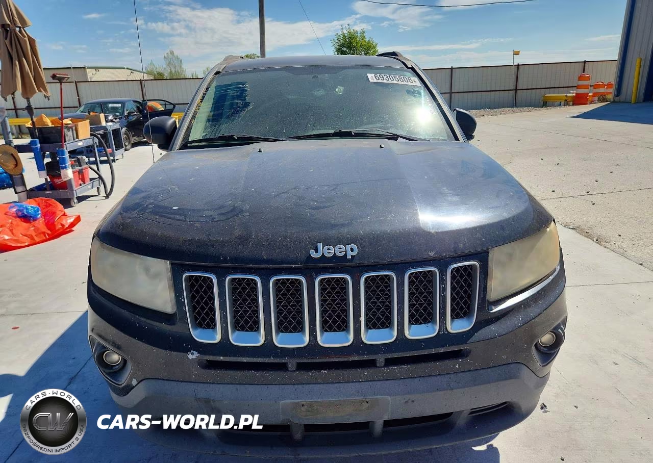 2012 Jeep Compass Sport VIN:1C4NJCBA0CD502501 - 5
