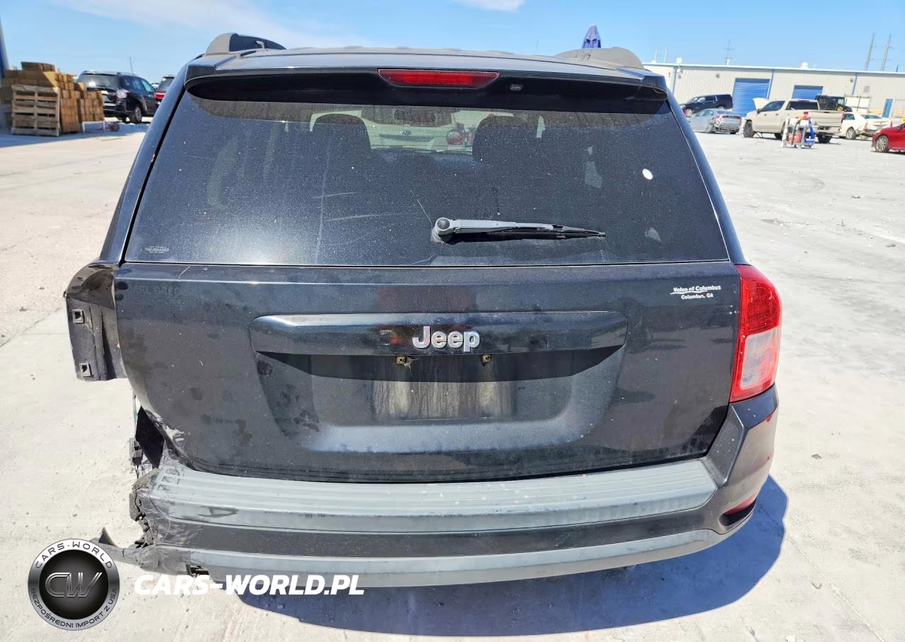 2012 Jeep Compass Sport VIN:1C4NJCBA0CD502501 - 6