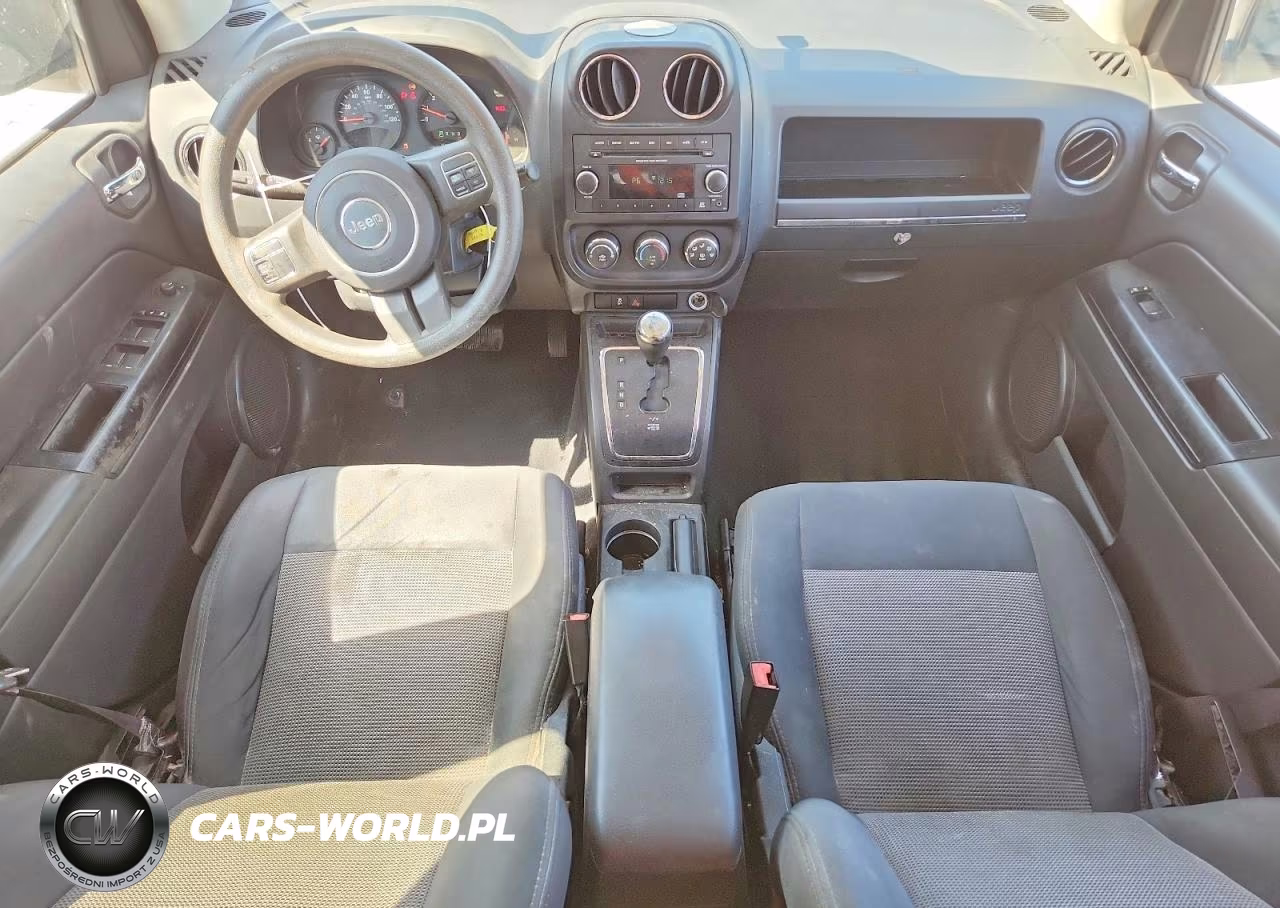 2012 Jeep Compass Sport VIN:1C4NJCBA0CD502501 - 8