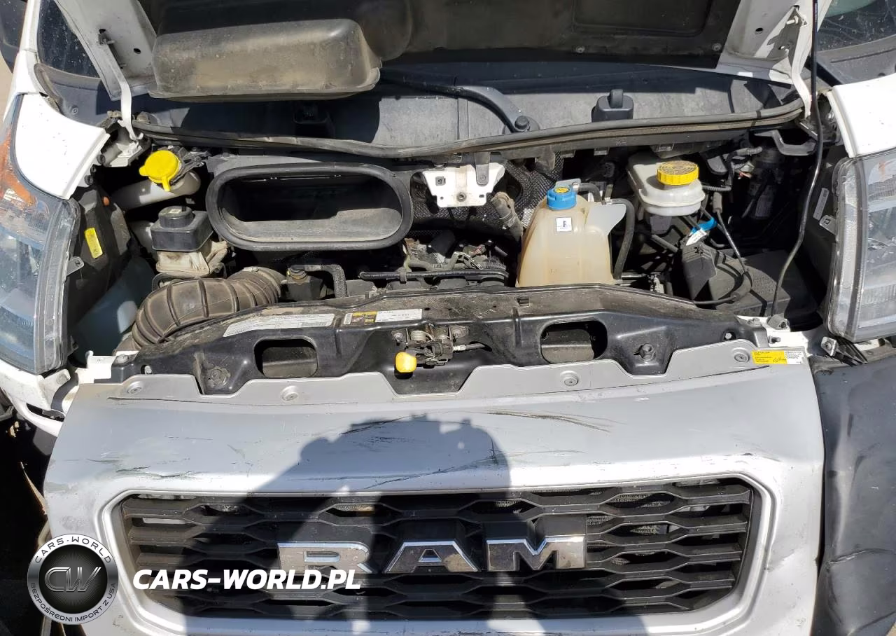 2019 Ram Pro Master VIN:3C6TRVBG9KE565715 - 12