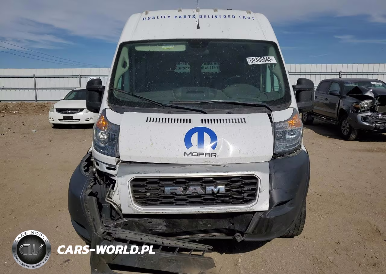 2019 Ram Pro Master VIN:3C6TRVBG9KE565715 - 5