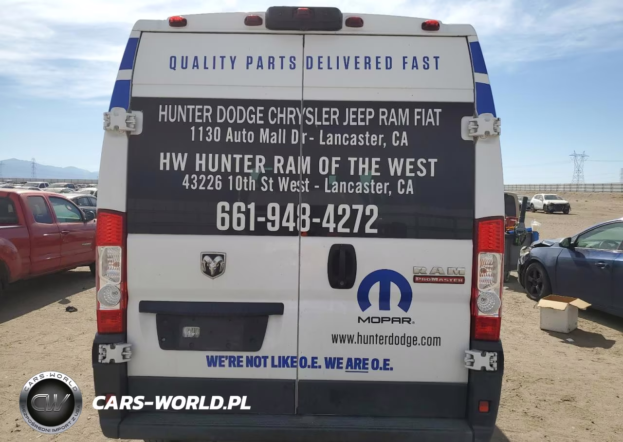 2019 Ram Pro Master VIN:3C6TRVBG9KE565715 - 6