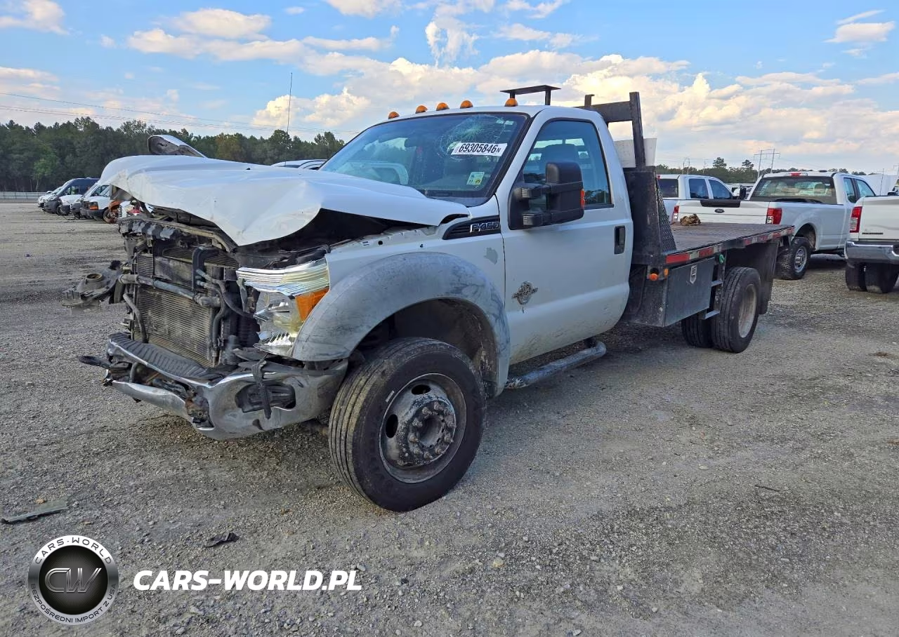 2011 Ford F450 Super Duty VIN:1FDUF4GT4BEC02851 - 1