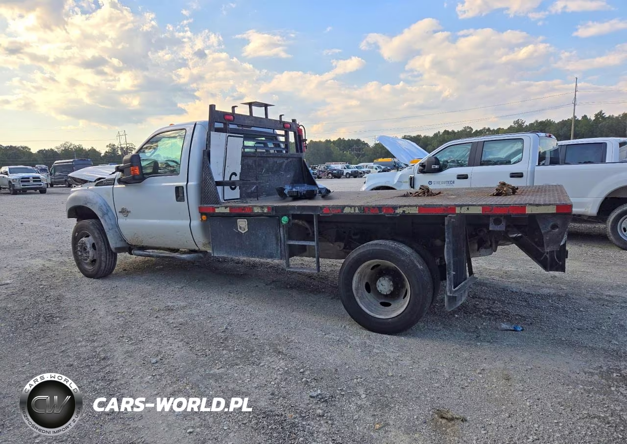 2011 Ford F450 Super Duty VIN:1FDUF4GT4BEC02851 - 2