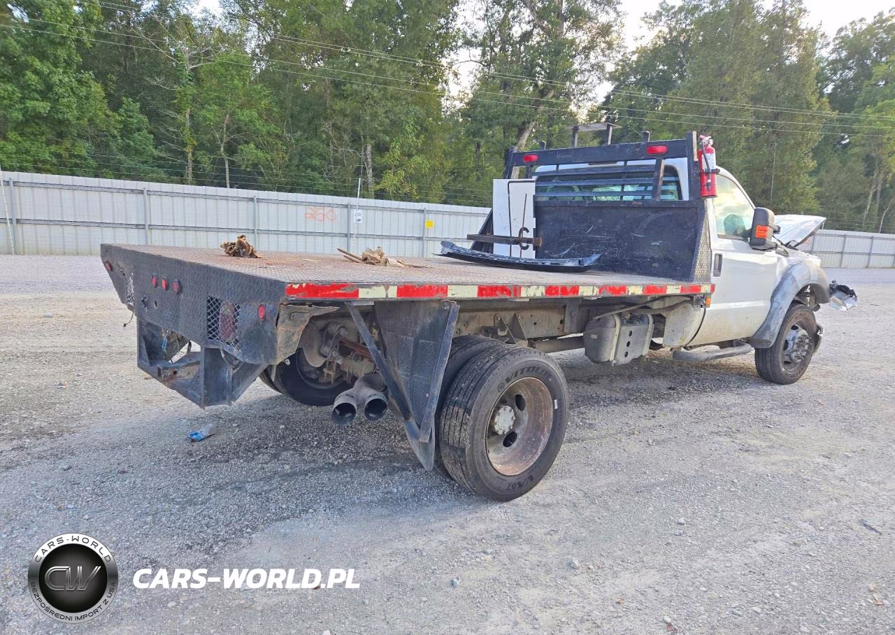 2011 Ford F450 Super Duty VIN:1FDUF4GT4BEC02851 - 3