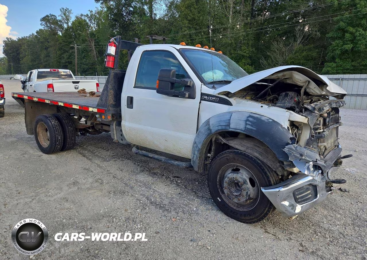 2011 Ford F450 Super Duty VIN:1FDUF4GT4BEC02851 - 4