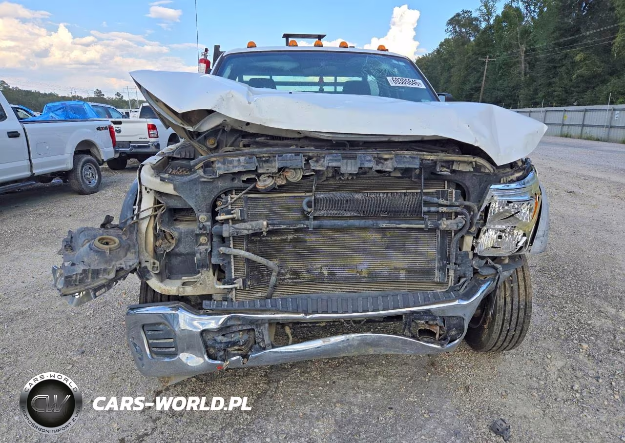 2011 Ford F450 Super Duty VIN:1FDUF4GT4BEC02851 - 5