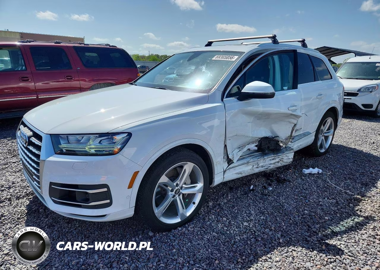 2019 Audi Q7 Prestige VIN:WA1VAAF79KD015938 - 1