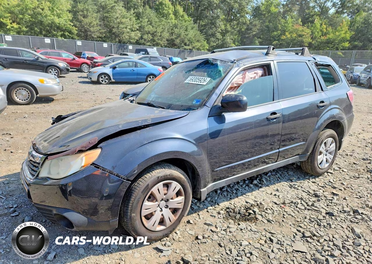 2010 Subaru Forester 2.5X