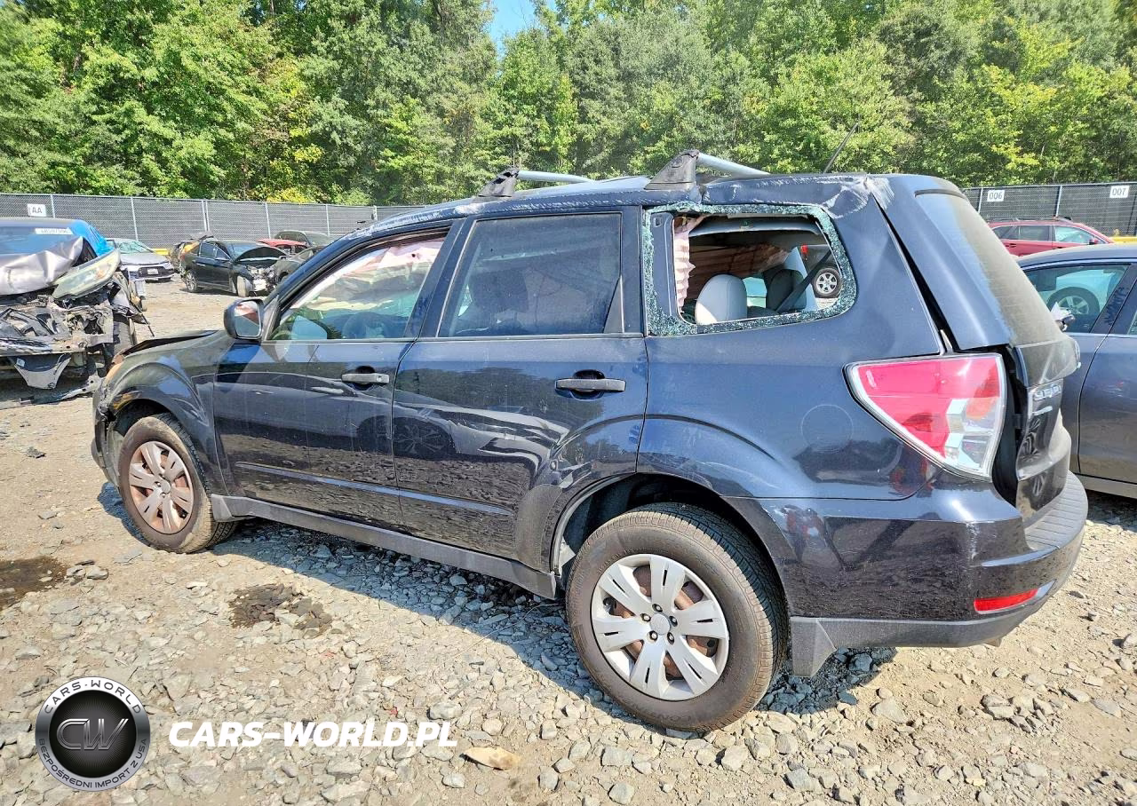 2010 Subaru Forester 2.5X VIN:JF2SH6AC8AH754989 - 2