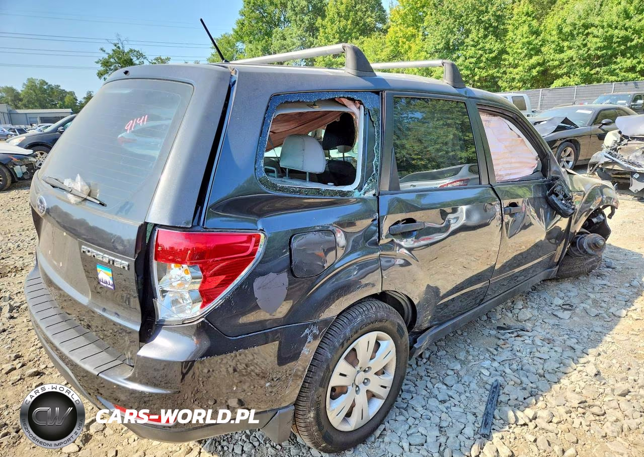2010 Subaru Forester 2.5X VIN:JF2SH6AC8AH754989 - 3