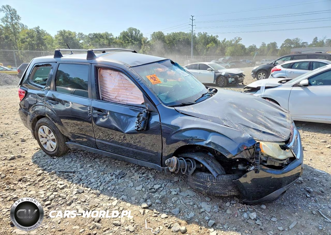 2010 Subaru Forester 2.5X VIN:JF2SH6AC8AH754989 - 4
