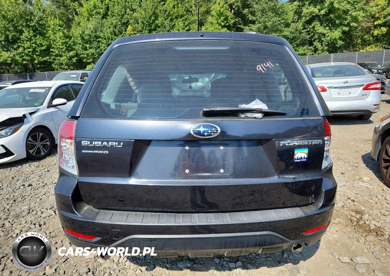 2010 Subaru Forester 2.5X VIN:JF2SH6AC8AH754989 - 6