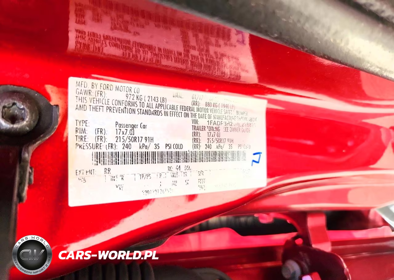 2017 Ford Focus Sel VIN:1FADP3H21HL228870 - 13