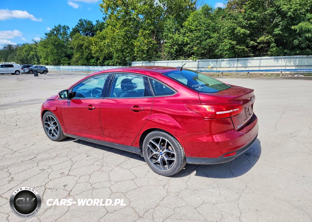 2017 Ford Focus Sel VIN:1FADP3H21HL228870 - 2