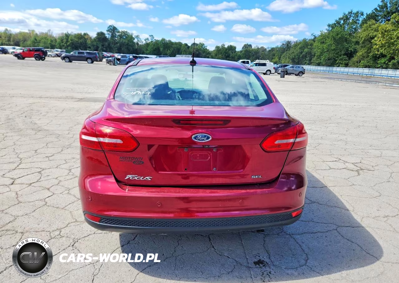 2017 Ford Focus Sel VIN:1FADP3H21HL228870 - 6