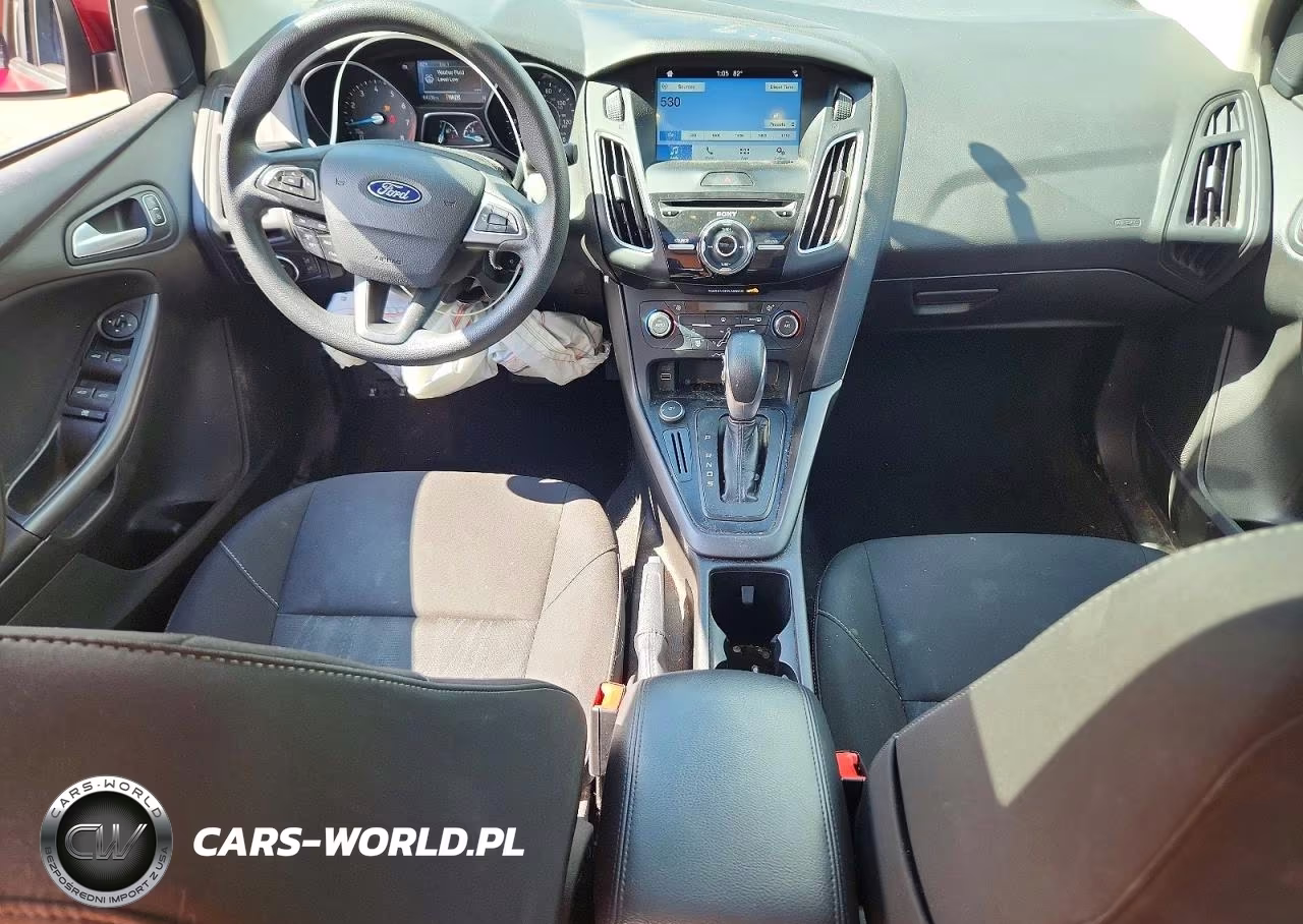 2017 Ford Focus Sel VIN:1FADP3H21HL228870 - 8