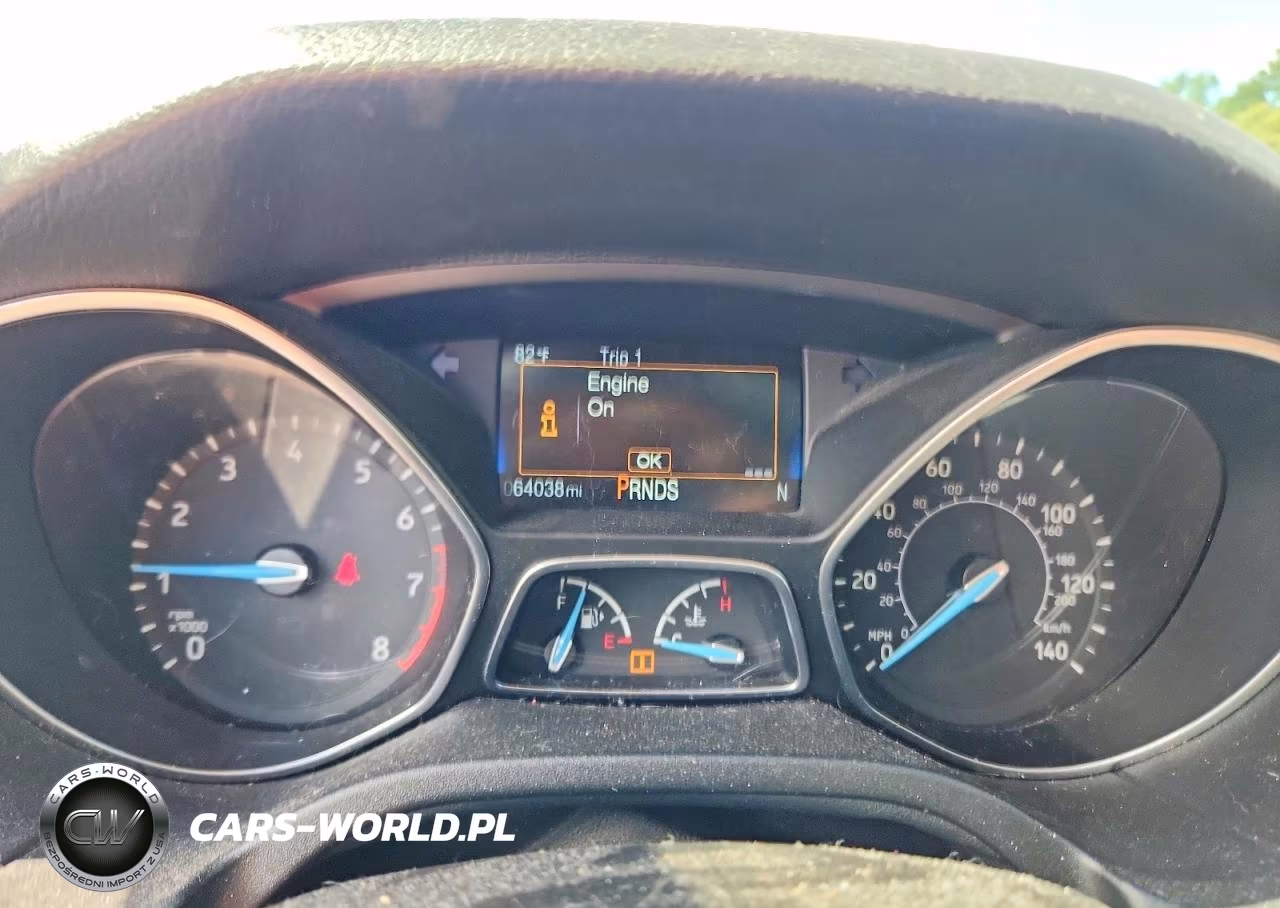 2017 Ford Focus Sel VIN:1FADP3H21HL228870 - 9