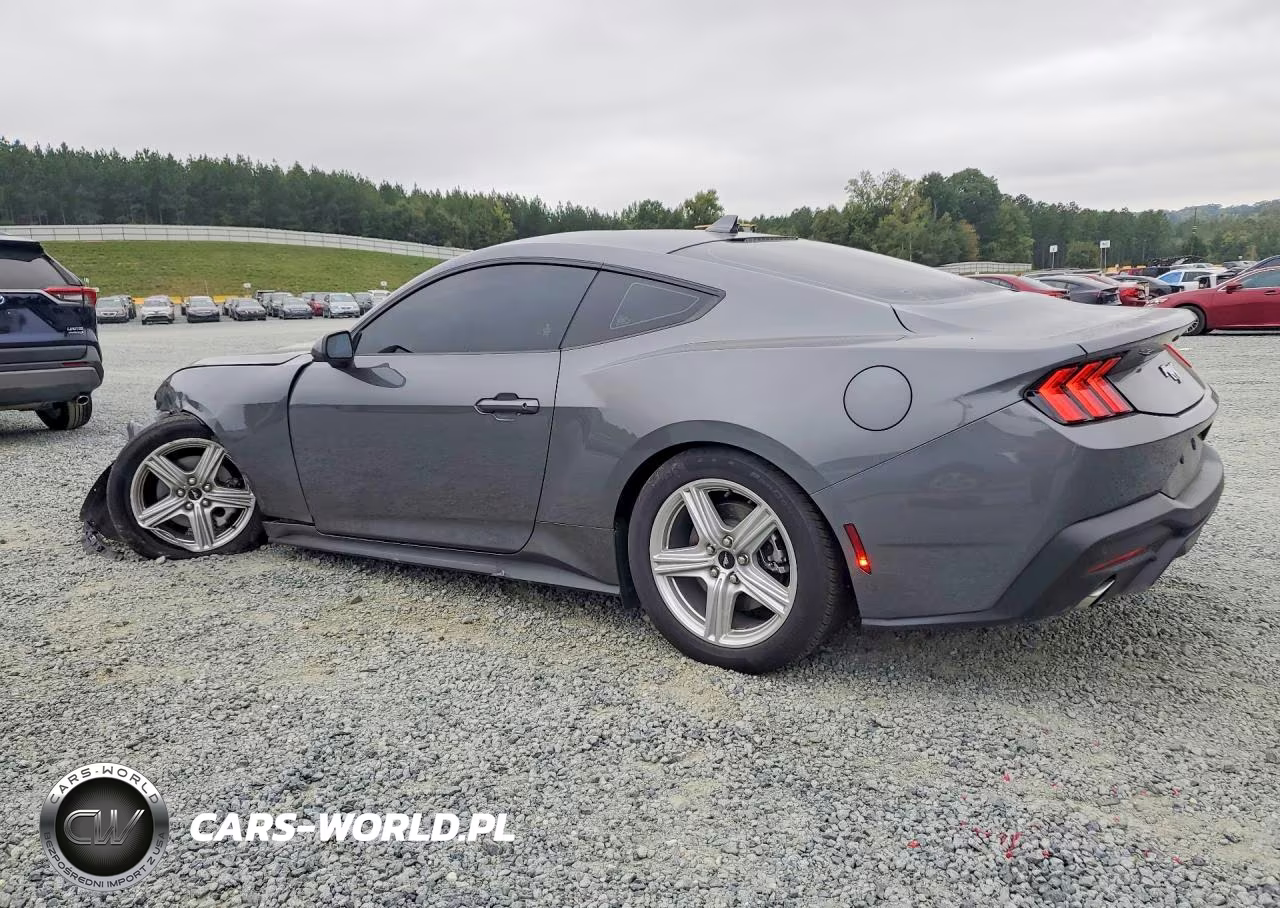 2026 Ford Mustang VIN:1FA6P8TH7T5119568 - 2