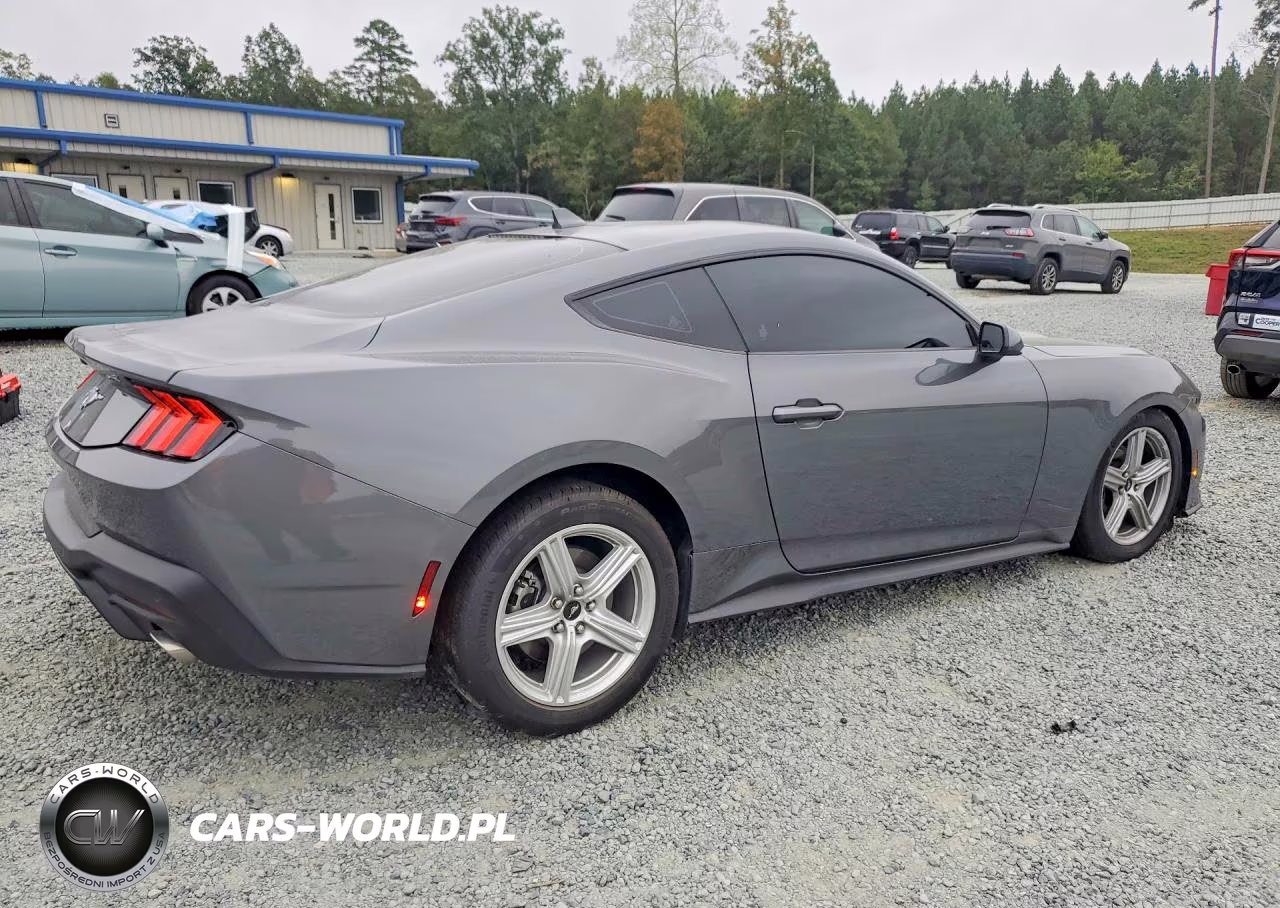 2026 Ford Mustang VIN:1FA6P8TH7T5119568 - 3