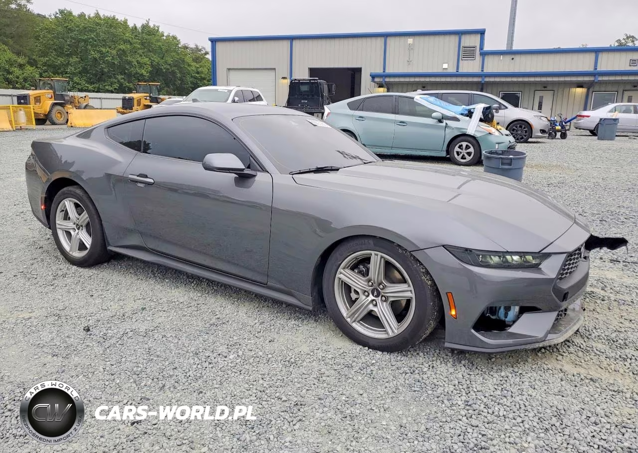 2026 Ford Mustang VIN:1FA6P8TH7T5119568 - 4