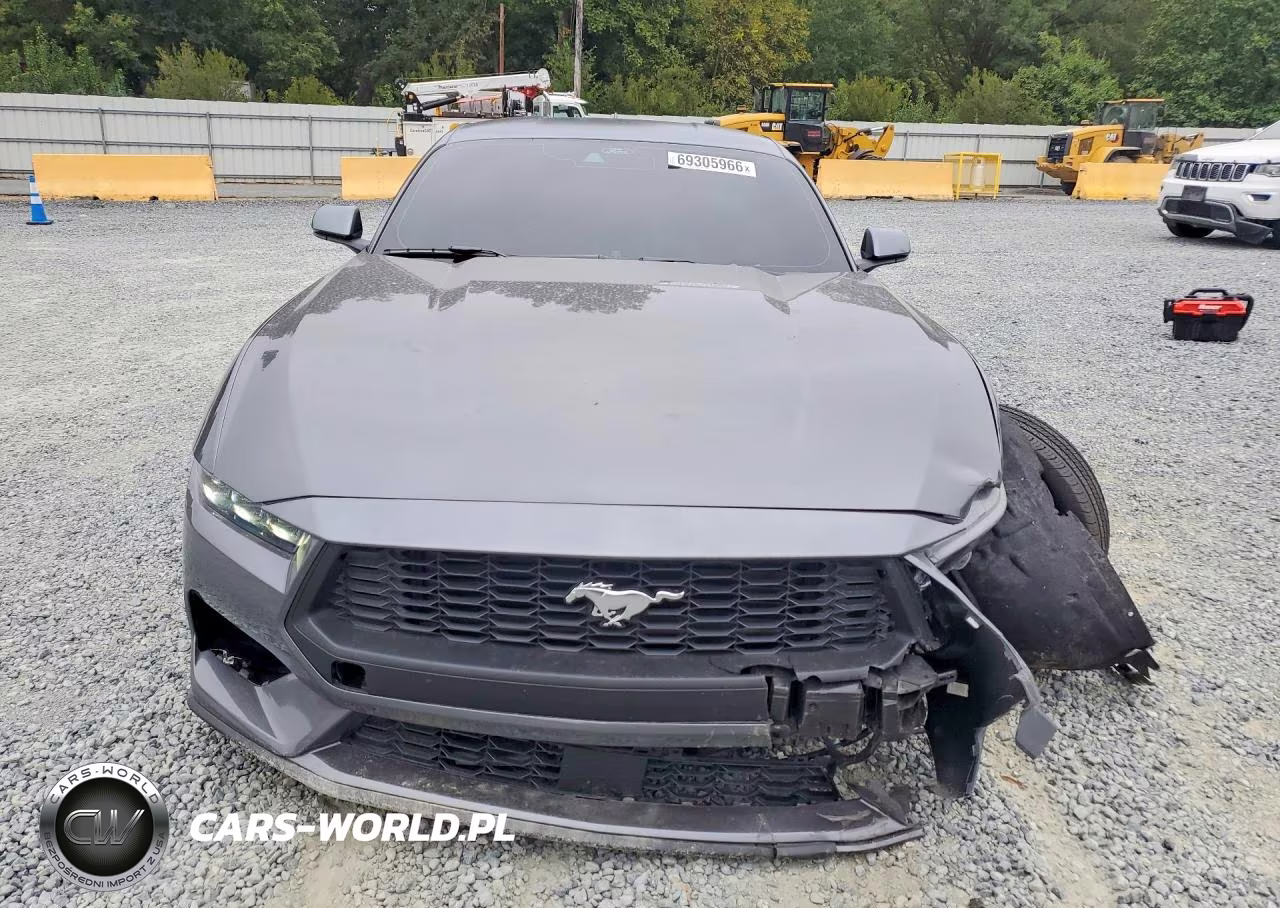 2026 Ford Mustang VIN:1FA6P8TH7T5119568 - 5