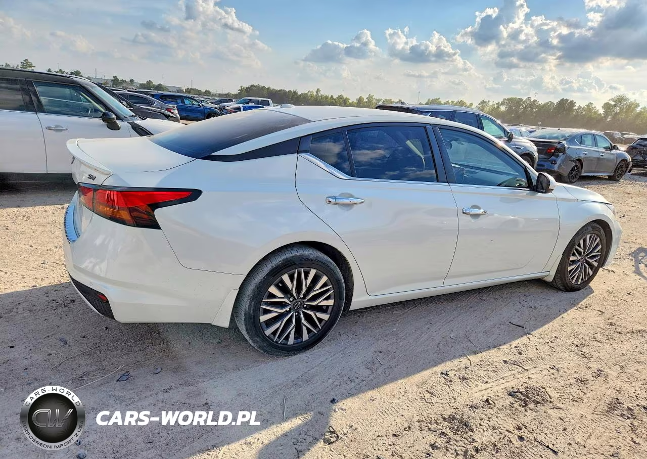 2023 Nissan Altima Sv VIN:1N4BL4DV0PN327417 - 3