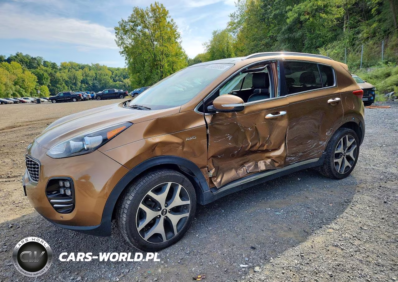 2017 Kia Sportage Sx