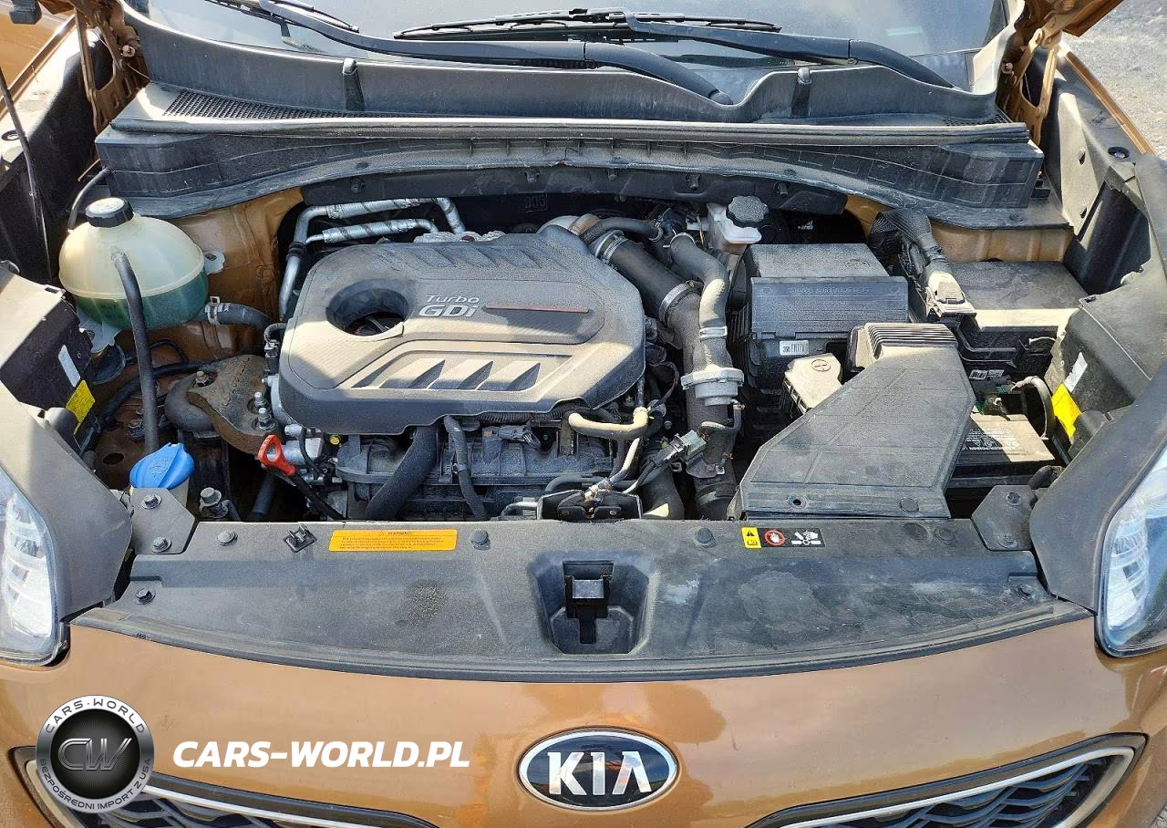 2017 Kia Sportage Sx VIN:KNDPRCA67H7095894 - 12