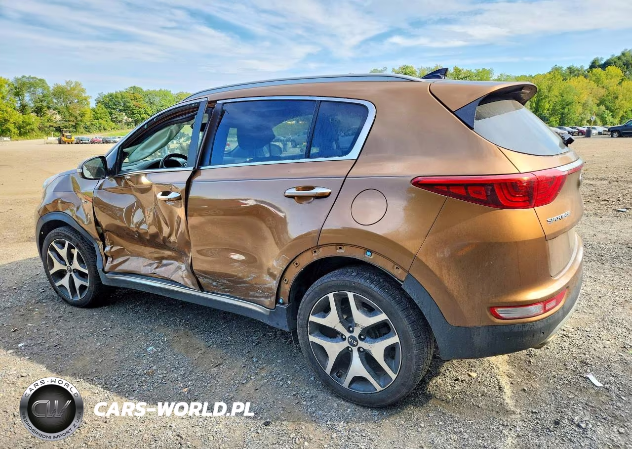 2017 Kia Sportage Sx VIN:KNDPRCA67H7095894 - 2