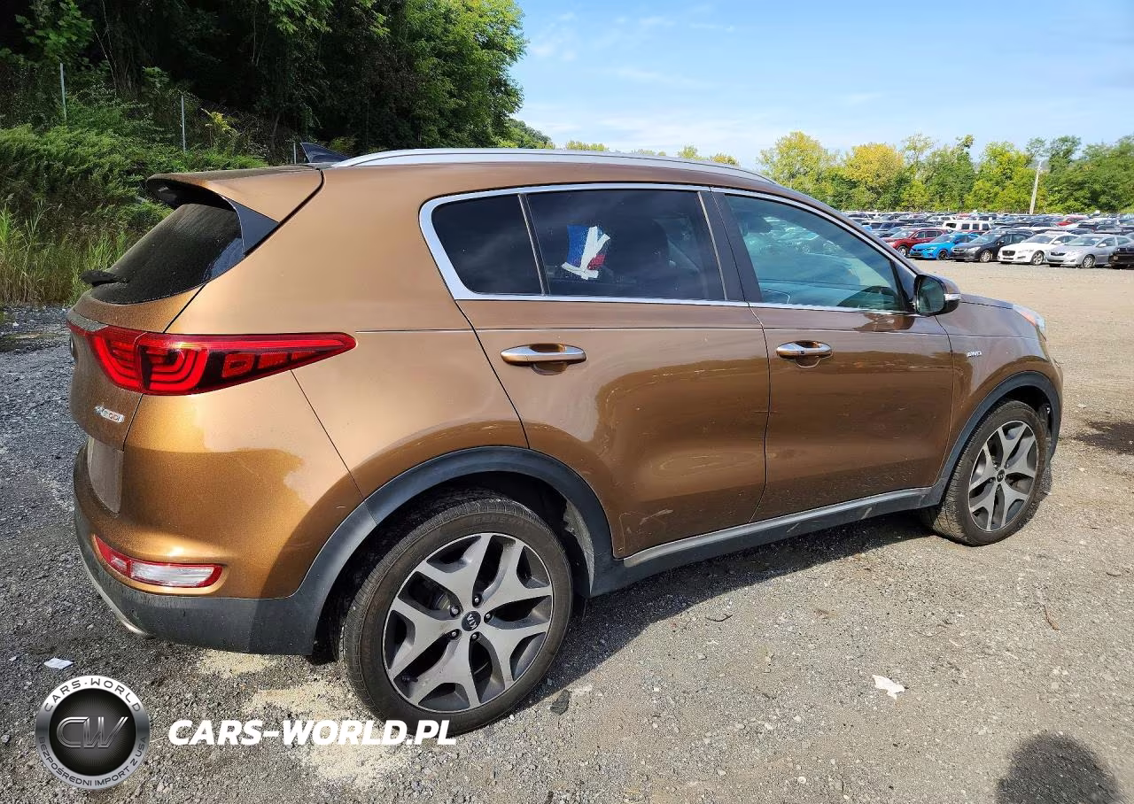 2017 Kia Sportage Sx VIN:KNDPRCA67H7095894 - 3