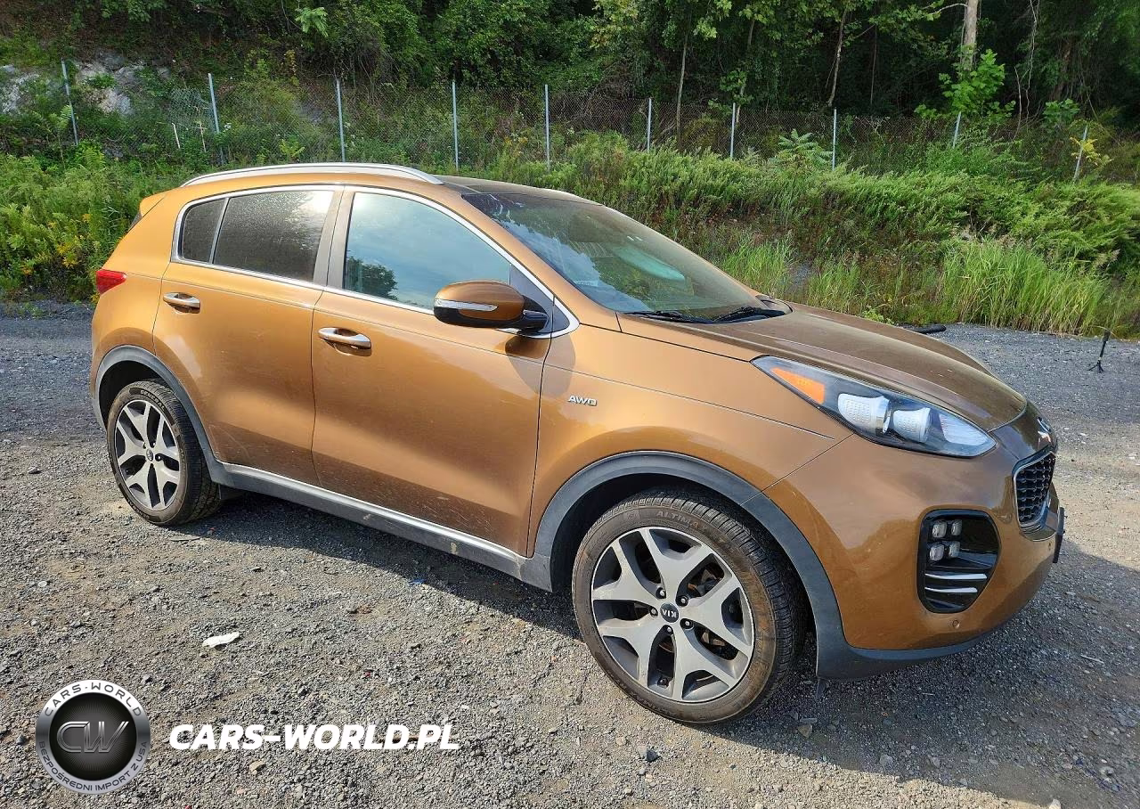 2017 Kia Sportage Sx VIN:KNDPRCA67H7095894 - 4