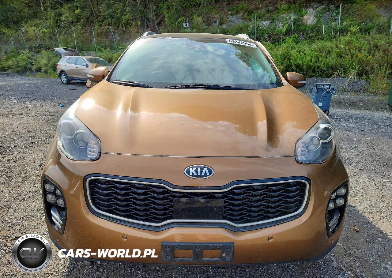 2017 Kia Sportage Sx VIN:KNDPRCA67H7095894 - 5