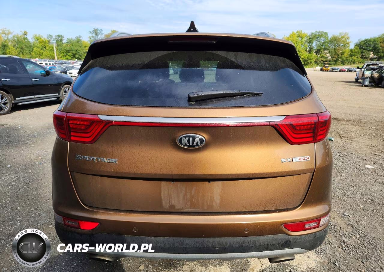 2017 Kia Sportage Sx VIN:KNDPRCA67H7095894 - 6