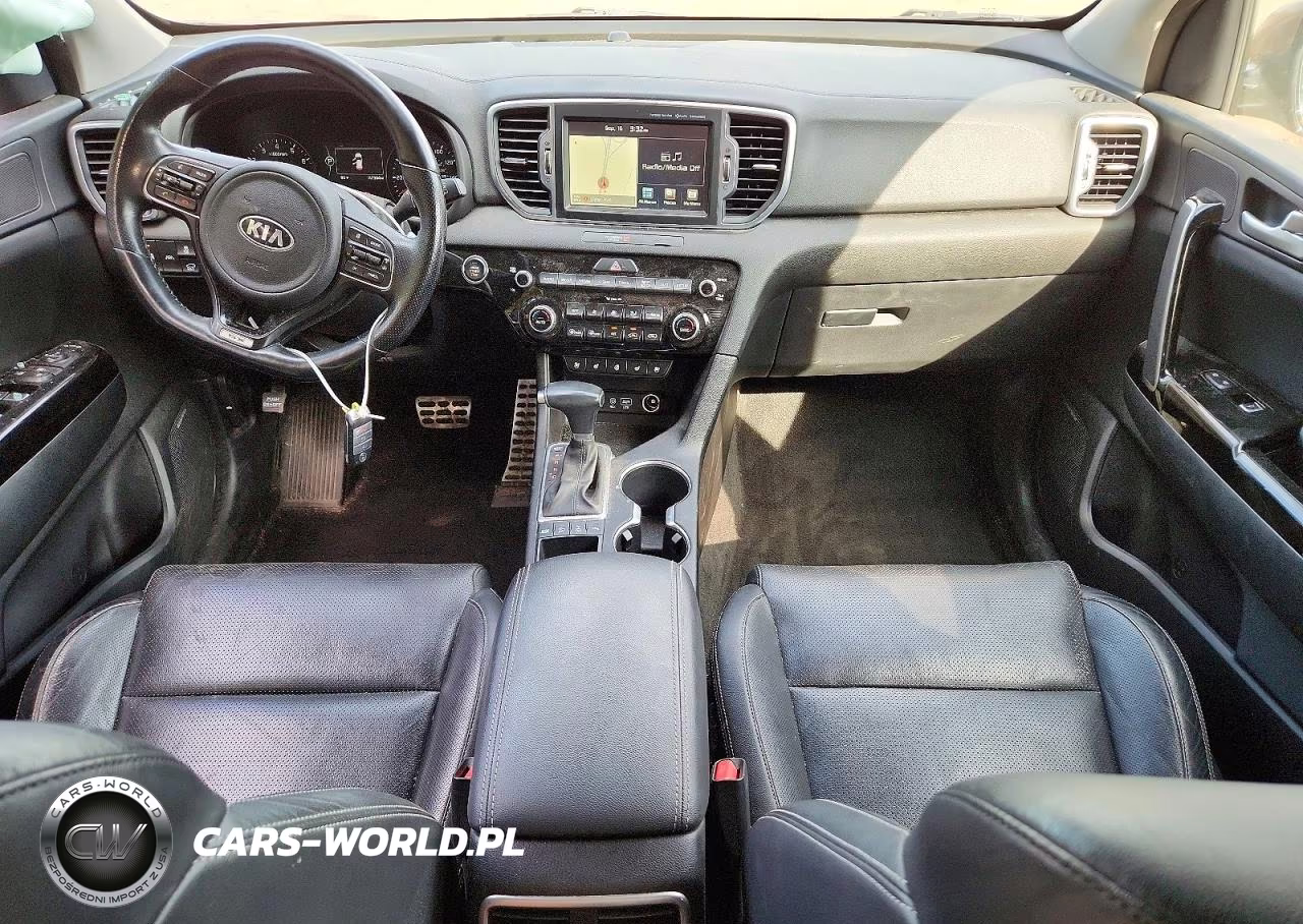 2017 Kia Sportage Sx VIN:KNDPRCA67H7095894 - 8