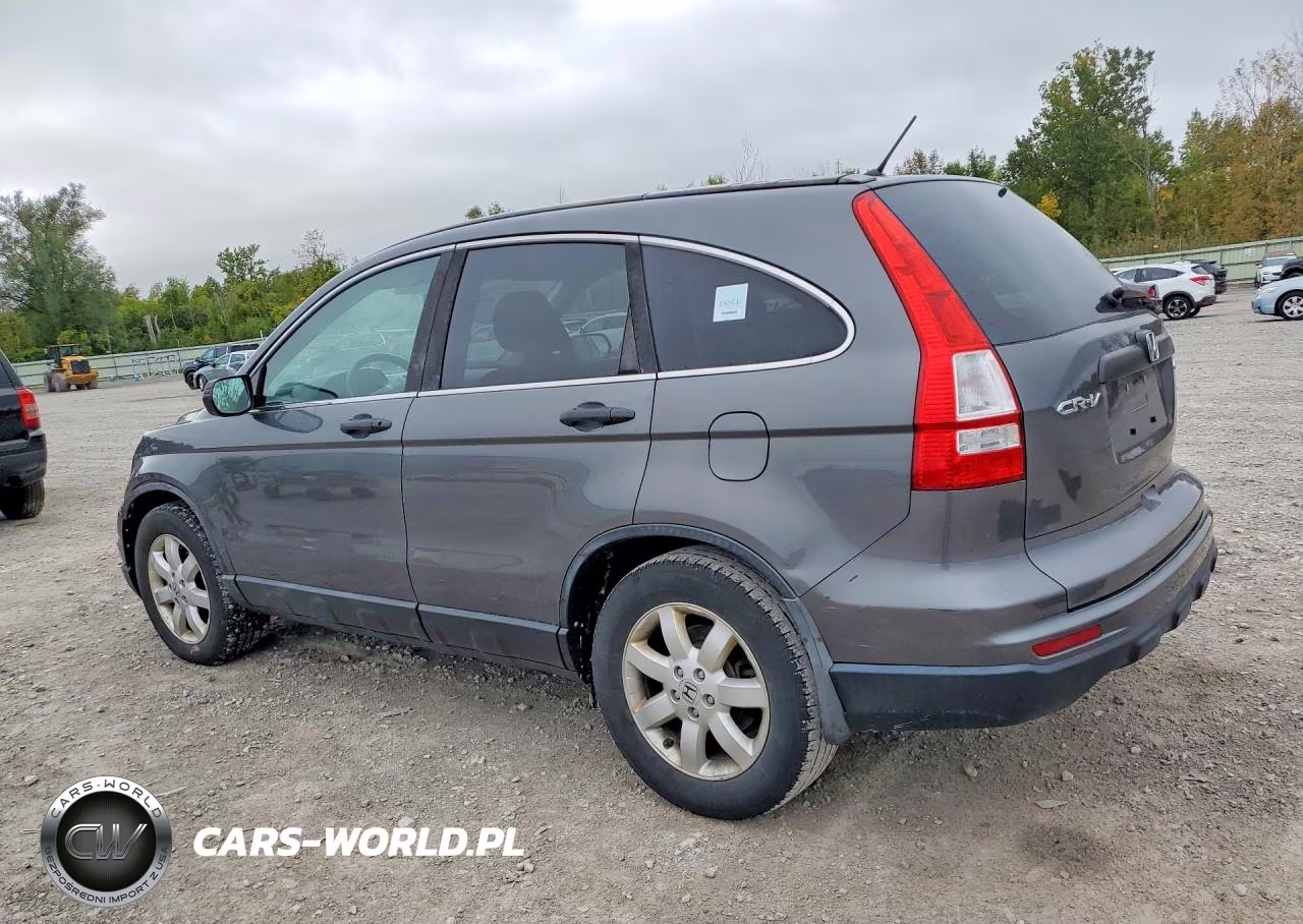 2011 Honda Cr-V Se VIN:5J6RE4H49BL100035 - 2