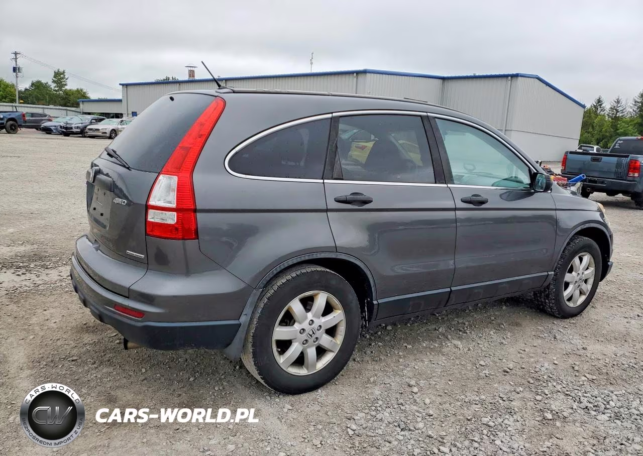 2011 Honda Cr-V Se VIN:5J6RE4H49BL100035 - 3