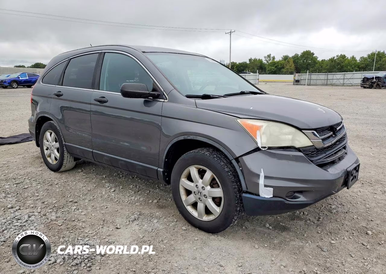 2011 Honda Cr-V Se VIN:5J6RE4H49BL100035 - 4
