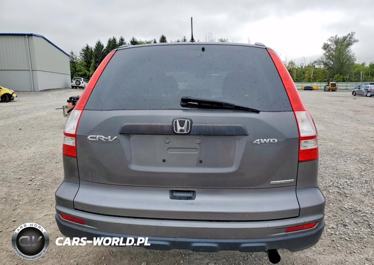 2011 Honda Cr-V Se VIN:5J6RE4H49BL100035 - 6