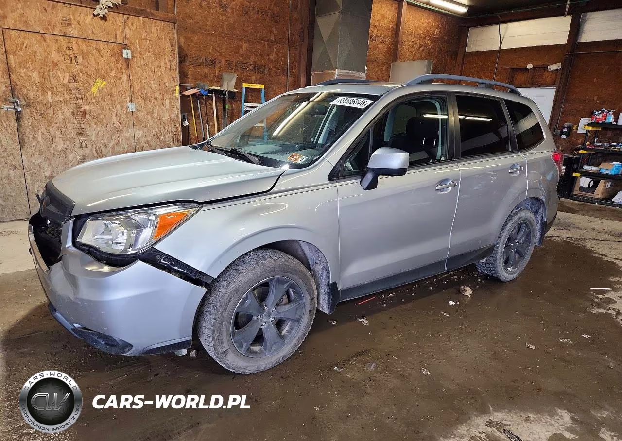 2016 Subaru Forester 2.5I Premium VIN:JF2SJADC0GH472941 - 1