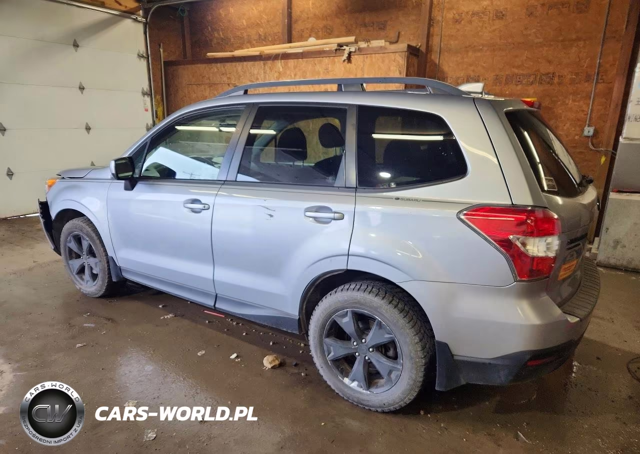 2016 Subaru Forester 2.5I Premium VIN:JF2SJADC0GH472941 - 2