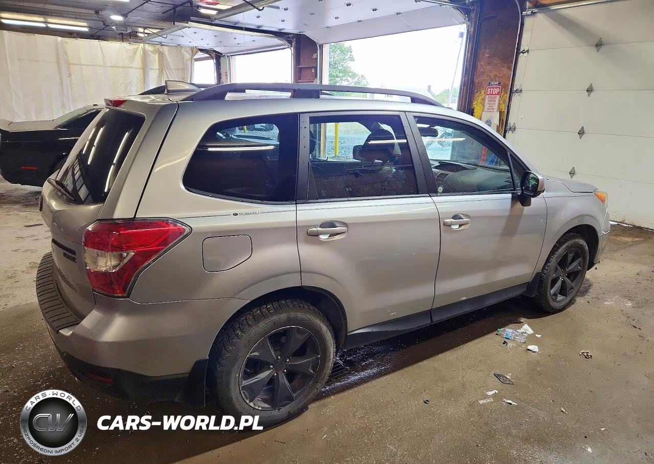 2016 Subaru Forester 2.5I Premium VIN:JF2SJADC0GH472941 - 3