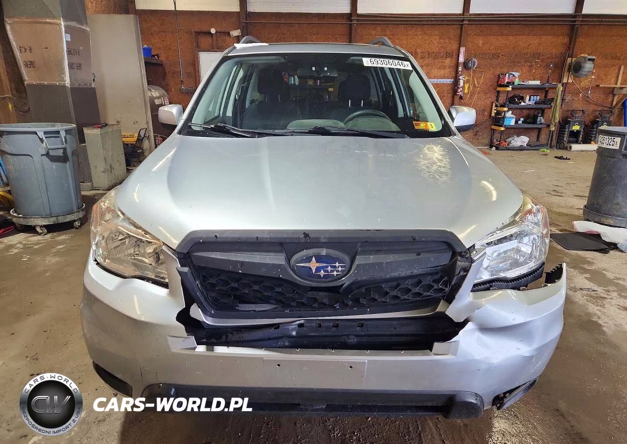 2016 Subaru Forester 2.5I Premium VIN:JF2SJADC0GH472941 - 5