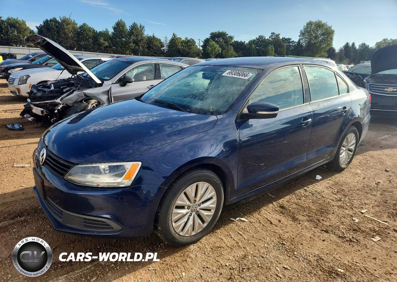 2012 Volkswagen Jetta Se