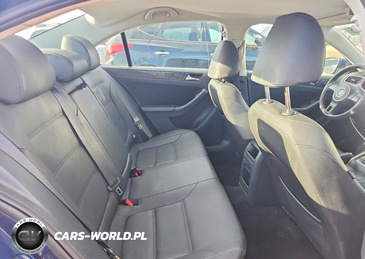 2012 Volkswagen Jetta Se VIN:3VWDP7AJ1CM121860 - 10
