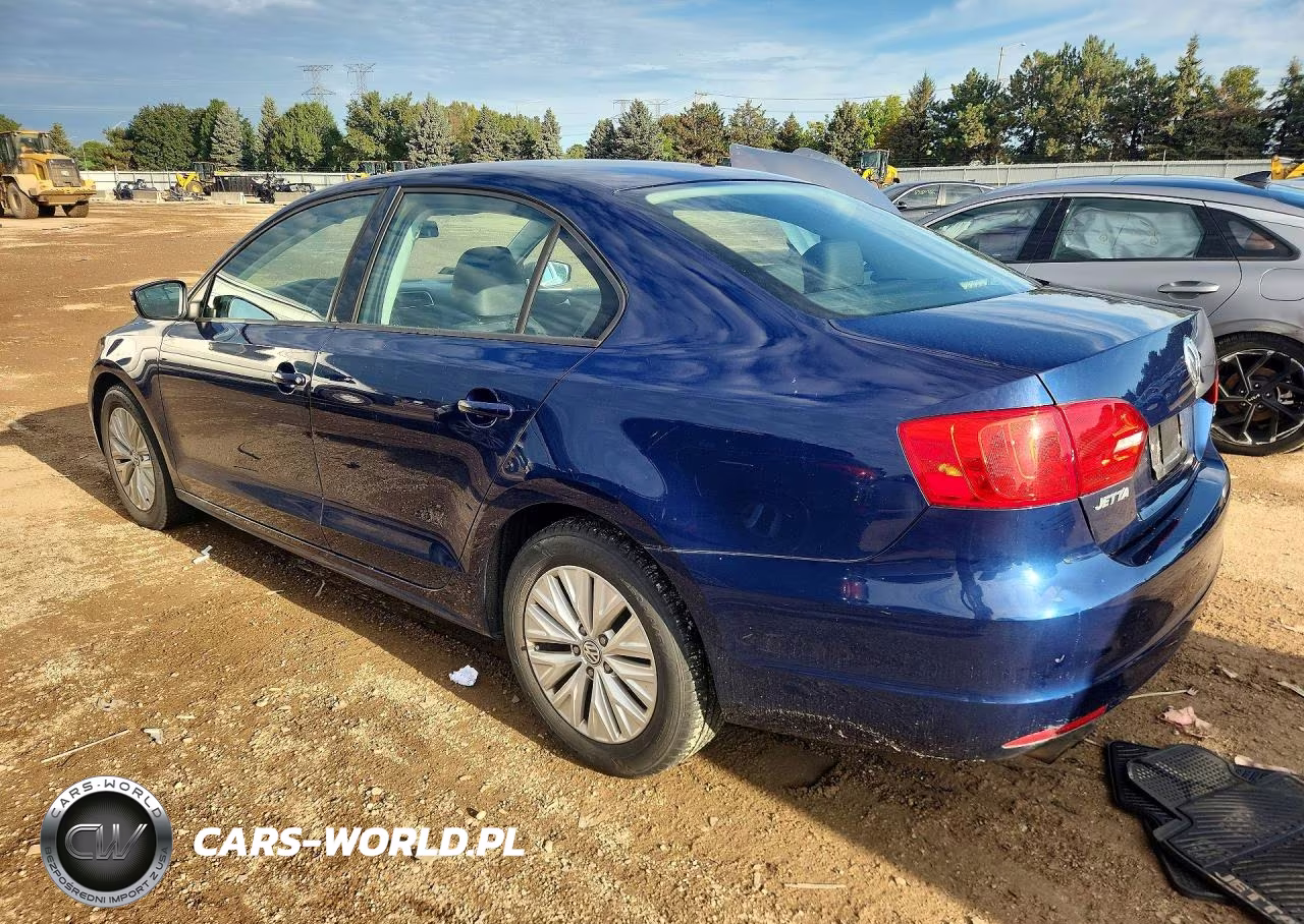 2012 Volkswagen Jetta Se VIN:3VWDP7AJ1CM121860 - 2