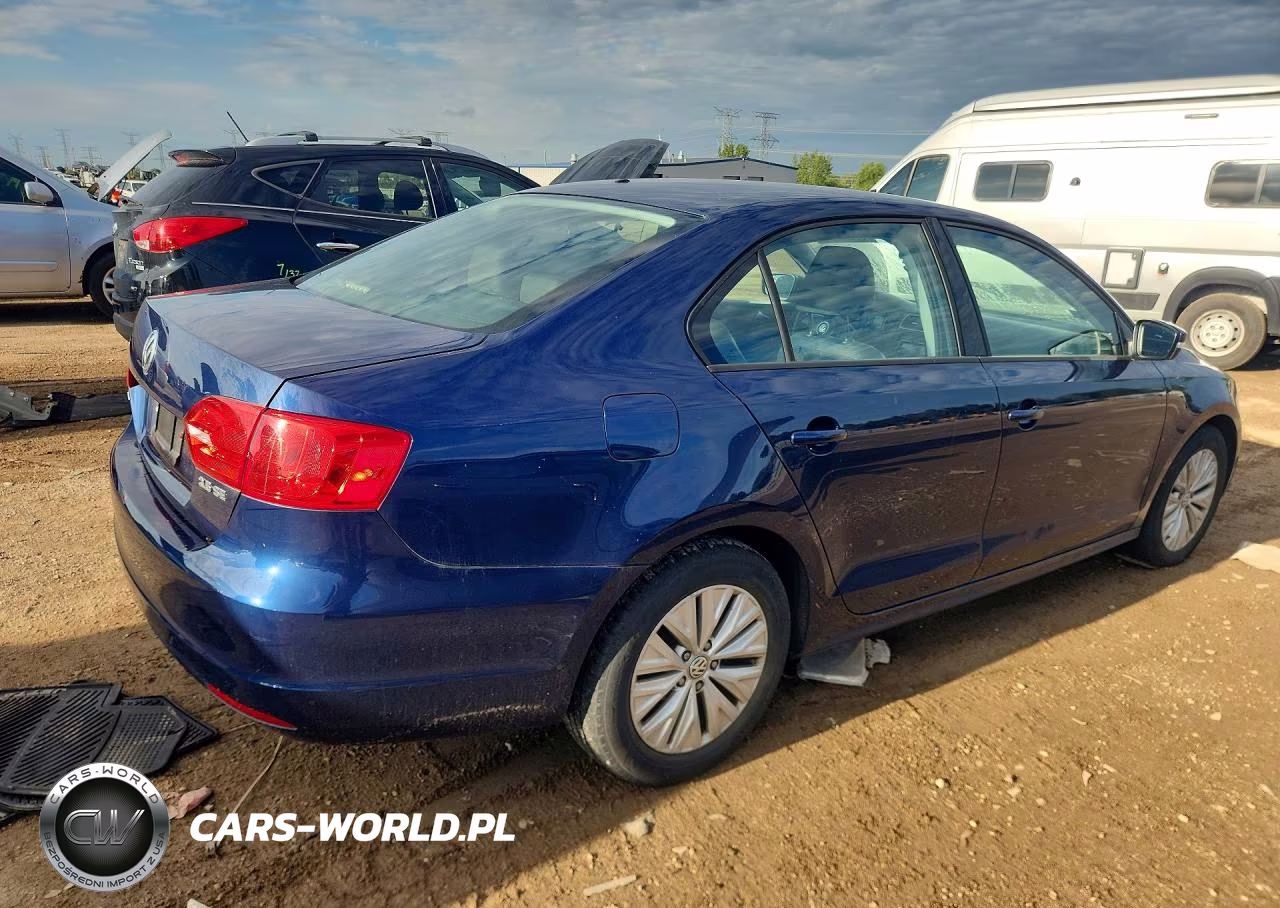 2012 Volkswagen Jetta Se VIN:3VWDP7AJ1CM121860 - 3