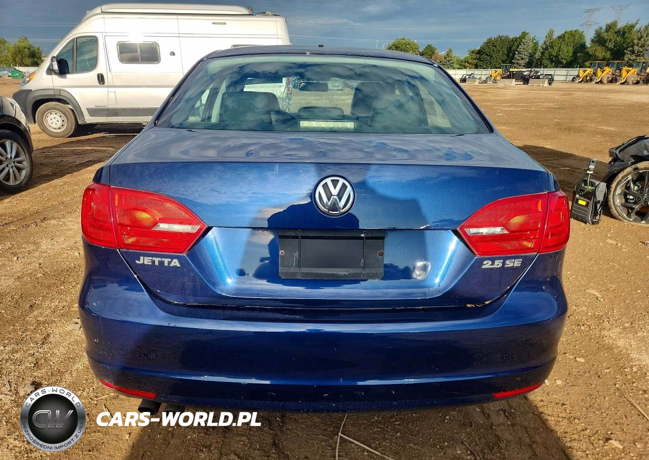 2012 Volkswagen Jetta Se VIN:3VWDP7AJ1CM121860 - 6